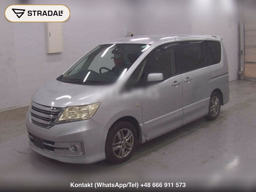 NISSAN SERENA 5D RIDER J PACKAGE, miniaturka 5