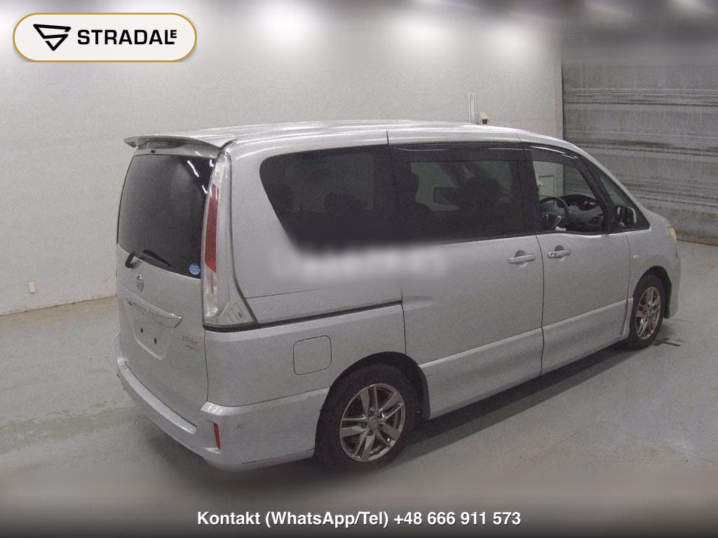 NISSAN SERENA 5D RIDER J PACKAGE, miniaturka 6