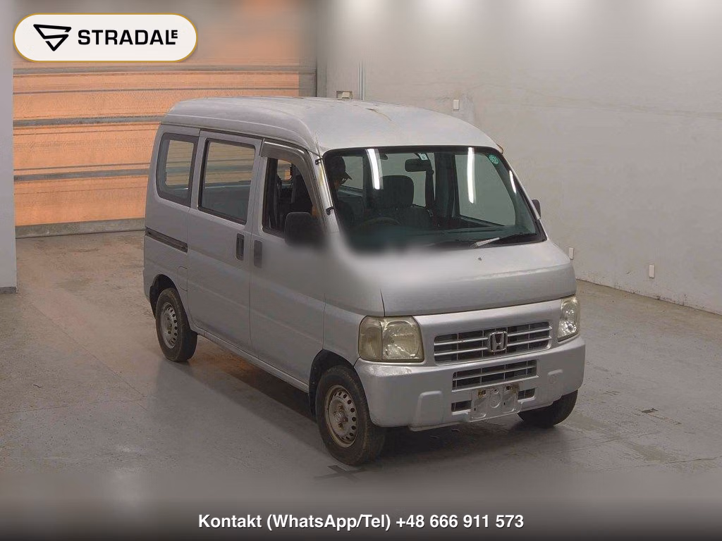 HONDA ACTY VAN SDX 2000, aukcja z Japonii, zdjęcie 1