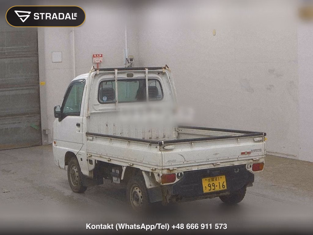 SUBARU SAMBAR TRUCK 4WD TB, miniaturka 3