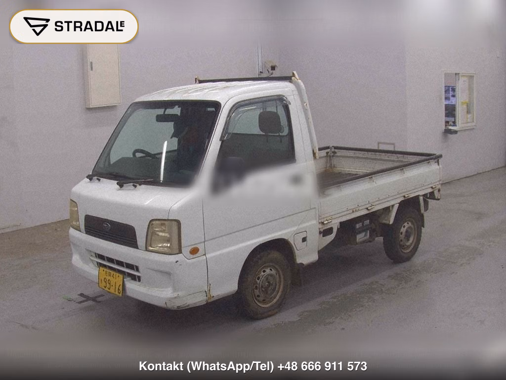 SUBARU SAMBAR TRUCK 4WD TB, miniaturka 5
