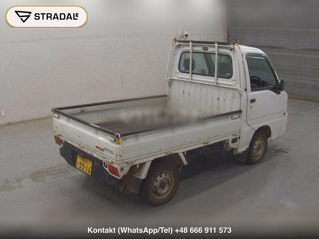 SUBARU SAMBAR TRUCK 4WD TB, miniaturka 6