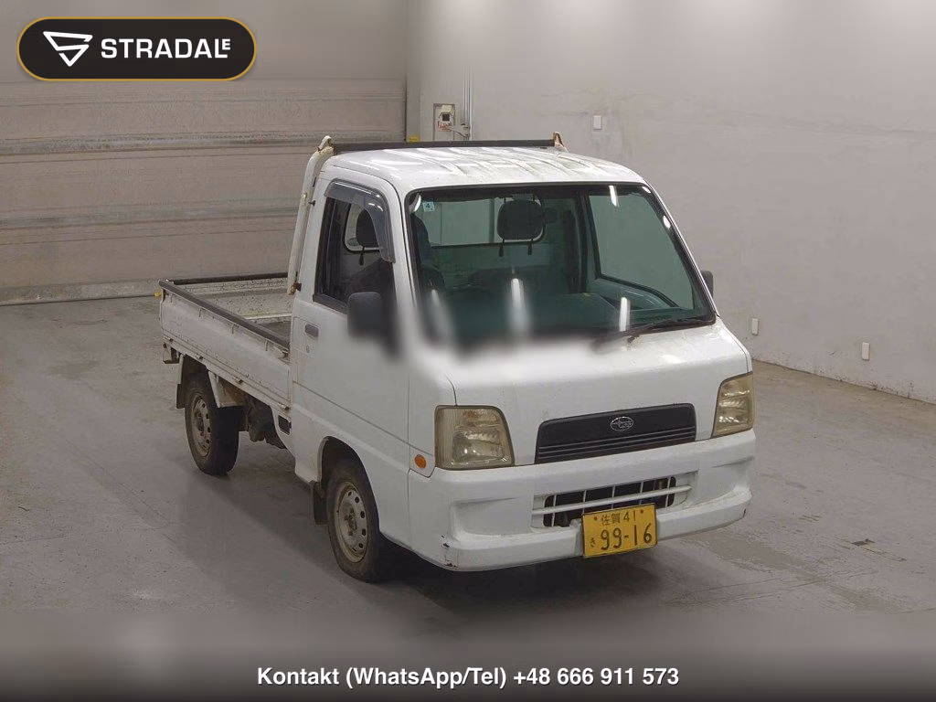 SUBARU SAMBAR TRUCK 4WD TB 2003, aukcja z Japonii, zdjęcie 1