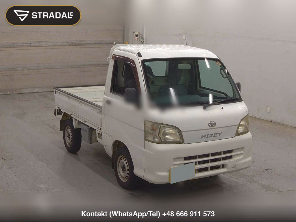 DAIHATSU HIJET TRUCK AIR-CONDITIONER POWER-STEERING SPECIAL 2013, aukcja z Japonii, zdjęcie 1