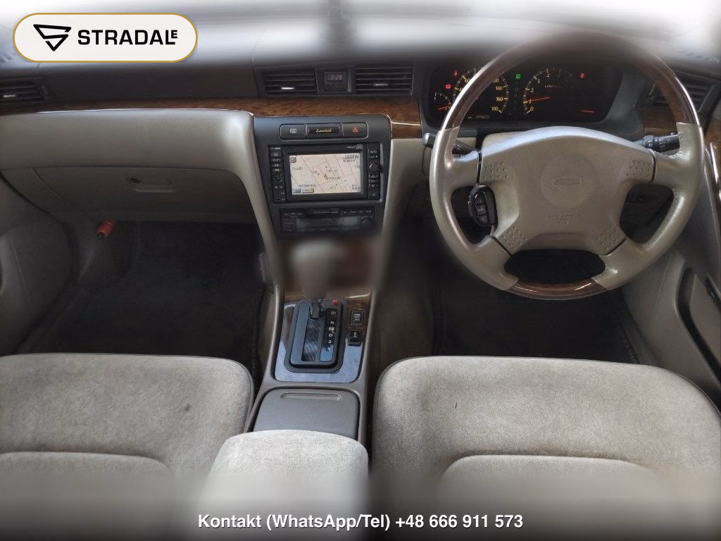 NISSAN LAUREL 4HT 25 MEDALIST NAVI EDITION Ⅱ, miniaturka 4