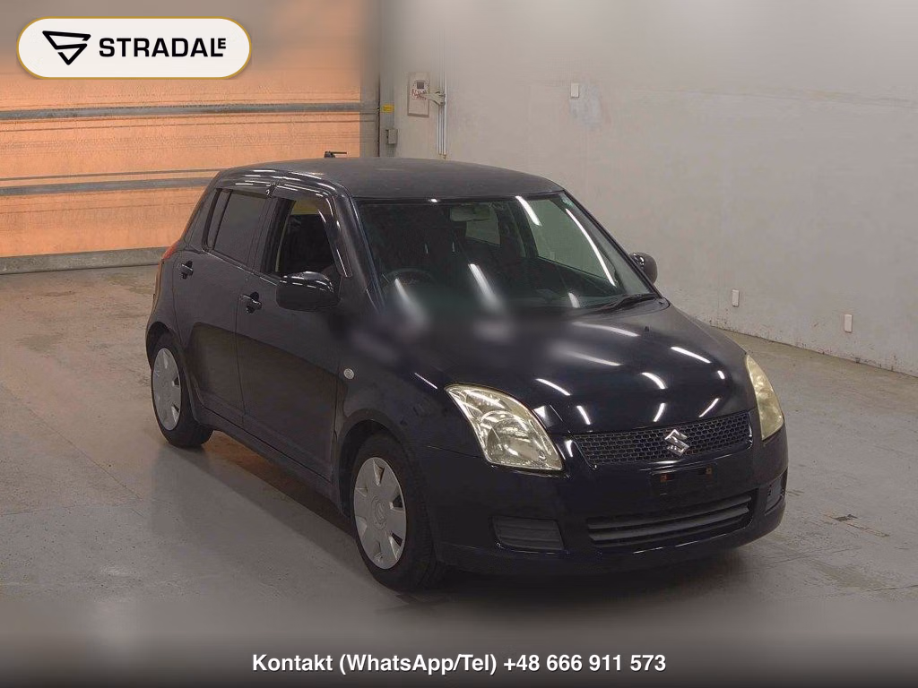 SUZUKI SWIFT 5D 1.2XG 2010, aukcja z Japonii, zdjęcie 1