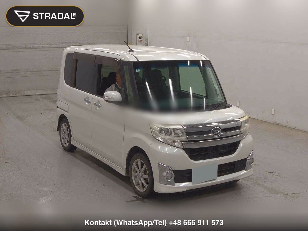 DAIHATSU TANTO CUSTOM X SA 2014, aukcja z Japonii, zdjęcie 1