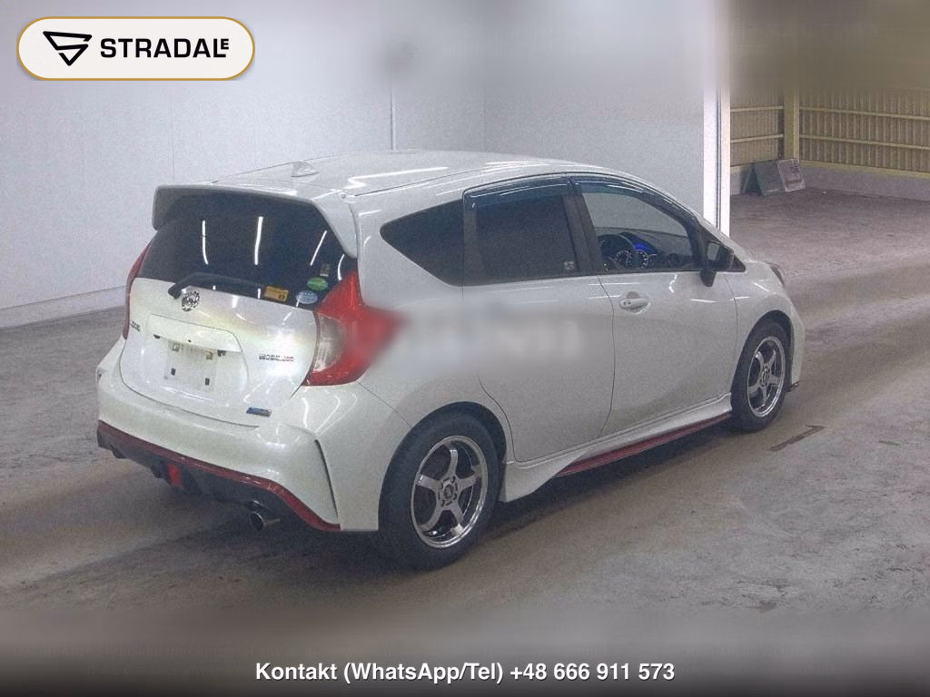 NISSAN NOTE NISMO, miniaturka 6
