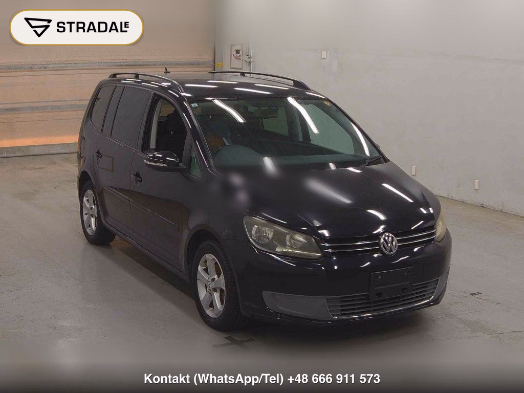 VOLKSWAGEN GOLF TOURAN TSI COMFORT LINE 2011, aukcja z Japonii, zdjęcie 1