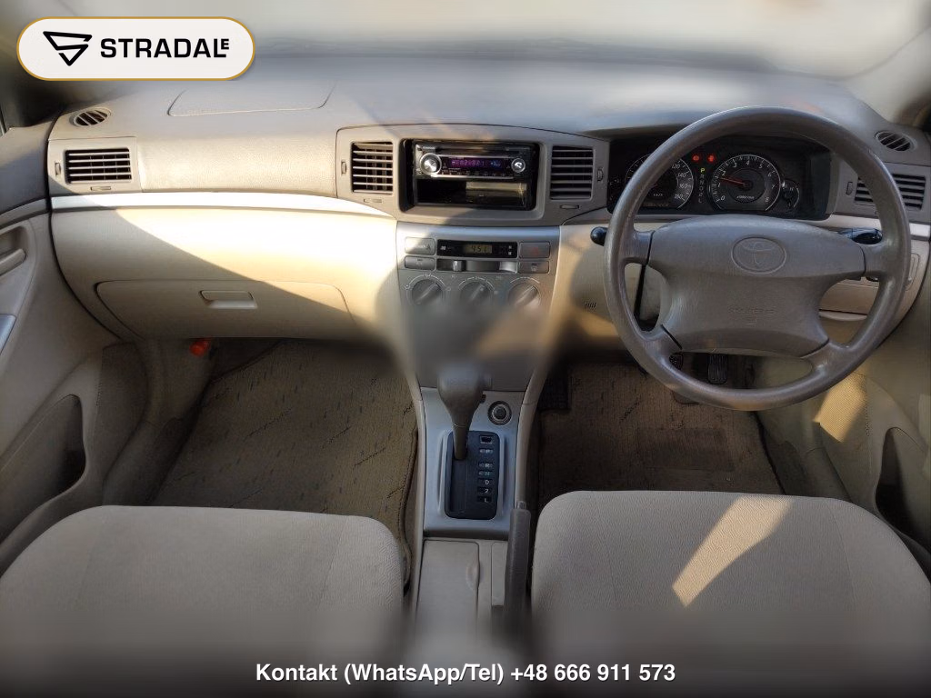 TOYOTA COROLLA FIELDER X, miniaturka 4