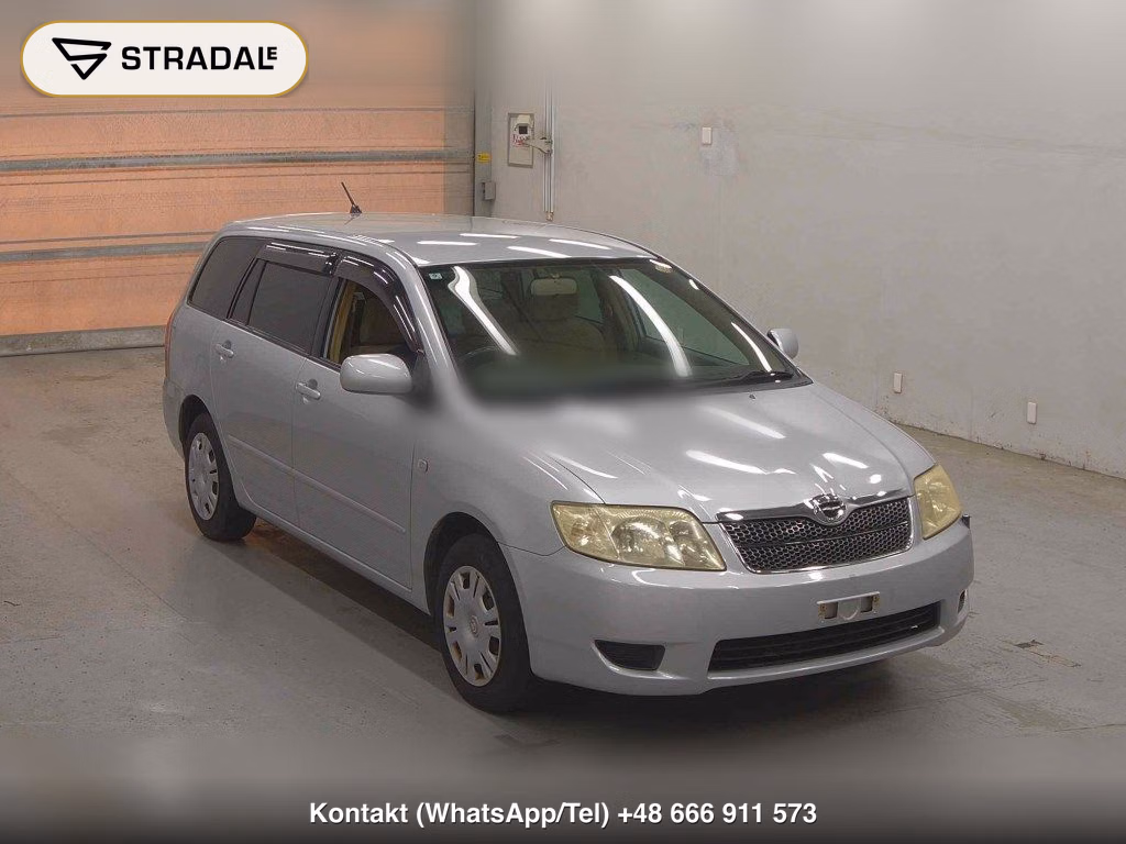 TOYOTA COROLLA FIELDER X 2004, aukcja z Japonii, zdjęcie 1