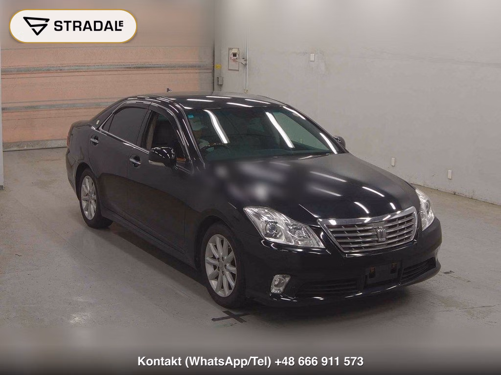 TOYOTA CROWN 4D ROYAL SALOON 2010, aukcja z Japonii, zdjęcie 1