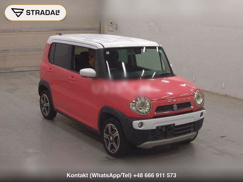 SUZUKI HUSTLER X, miniaturka 2