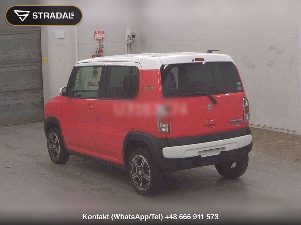 SUZUKI HUSTLER X, miniaturka 3