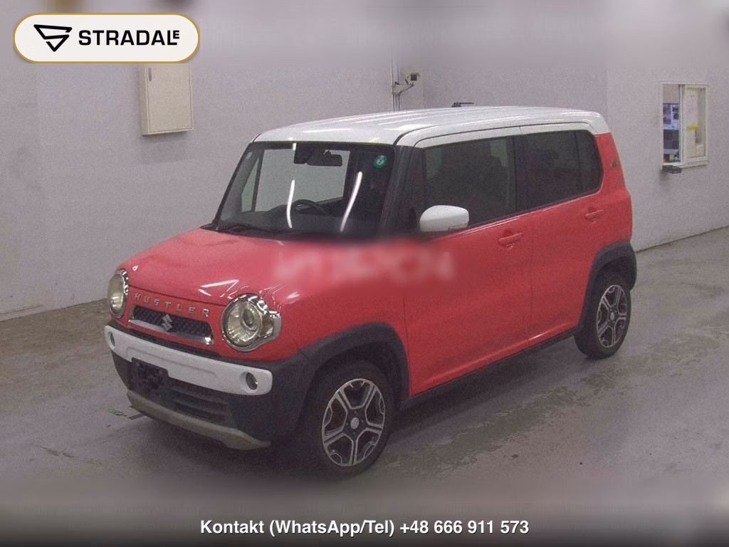 SUZUKI HUSTLER X, miniaturka 5