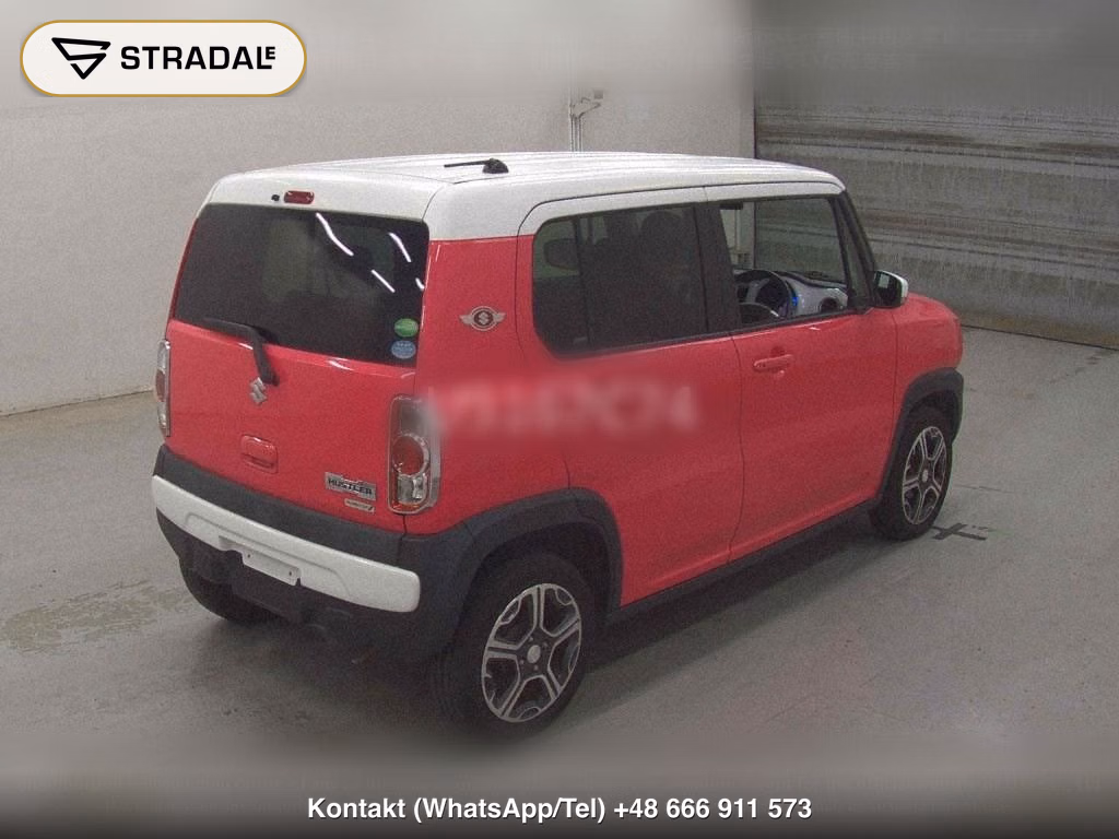 SUZUKI HUSTLER X, miniaturka 6