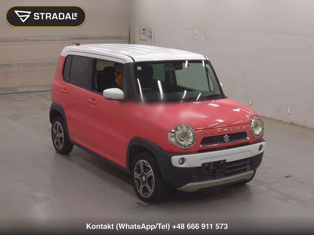 SUZUKI HUSTLER X 2014, aukcja z Japonii, zdjęcie 1