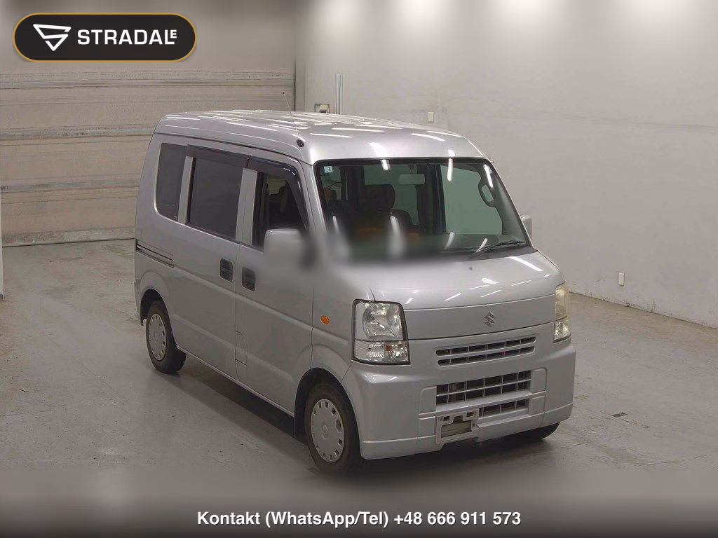 SUZUKI EVERY 5D 4WD JOIN TURBO 2008, aukcja z Japonii, zdjęcie 1