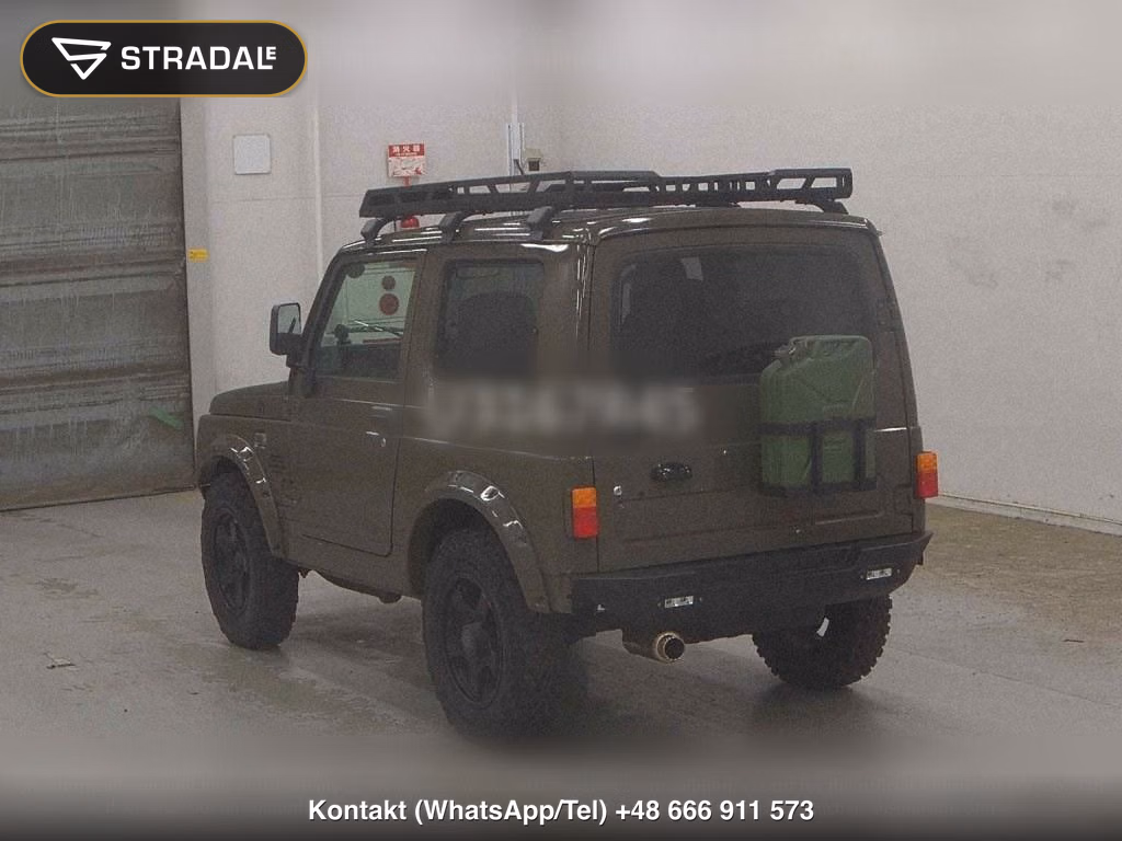 SUZUKI JIMNY 3D 4WD, miniaturka 3