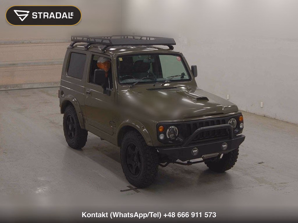 SUZUKI JIMNY 3D 4WD 1998, aukcja z Japonii, zdjęcie 1