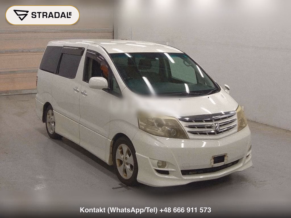 TOYOTA ALPHARD V AS PLATINUM SELECTION, miniaturka 2