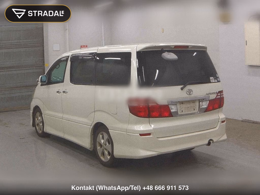 TOYOTA ALPHARD V AS PLATINUM SELECTION, miniaturka 3