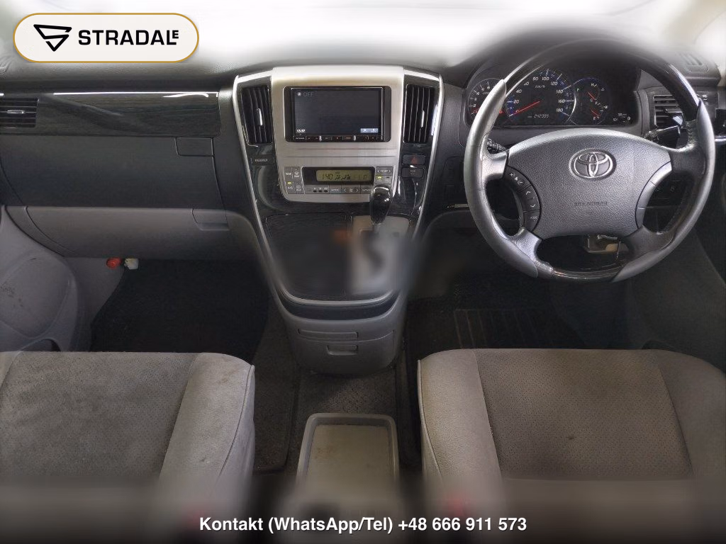 TOYOTA ALPHARD V AS PLATINUM SELECTION, miniaturka 4