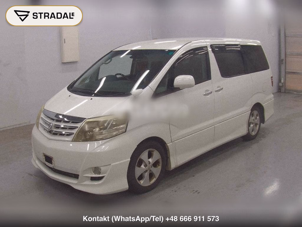 TOYOTA ALPHARD V AS PLATINUM SELECTION, miniaturka 5