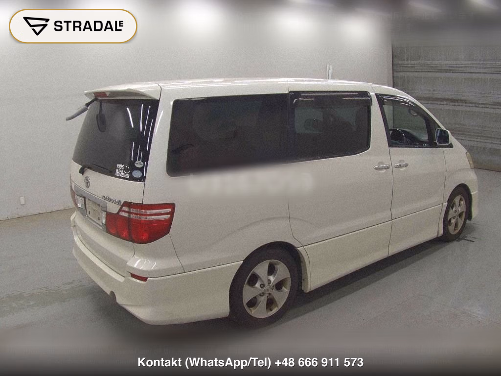 TOYOTA ALPHARD V AS PLATINUM SELECTION, miniaturka 6