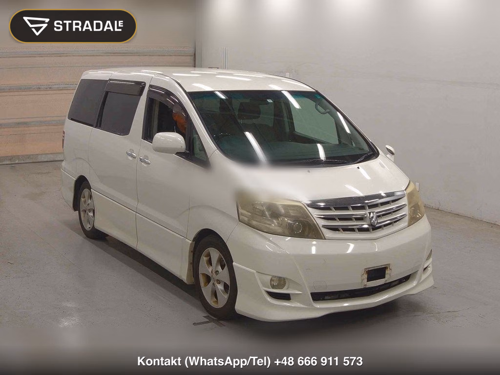 TOYOTA ALPHARD V AS PLATINUM SELECTION 2007, aukcja z Japonii, zdjęcie 1