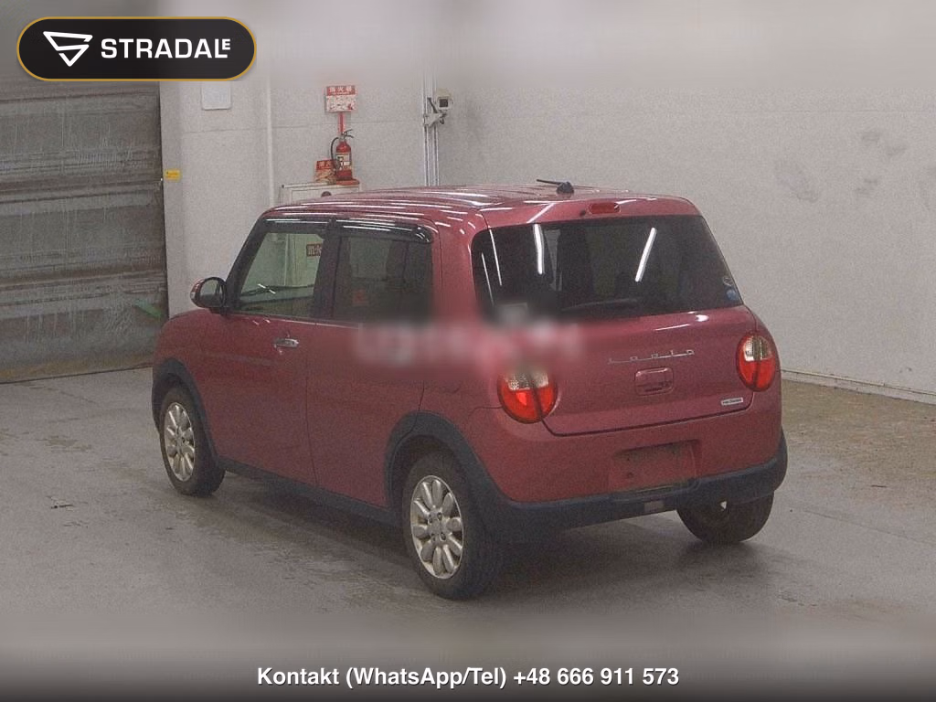 SUZUKI ALTO LAPIN X, miniaturka 3