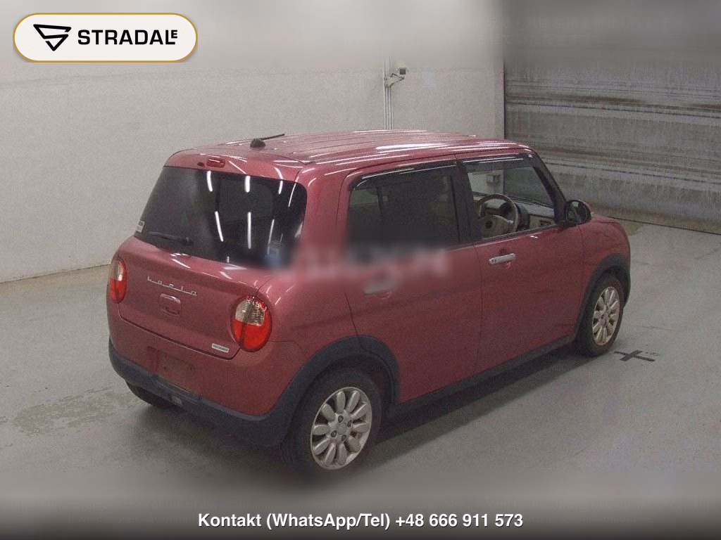 SUZUKI ALTO LAPIN X, miniaturka 6