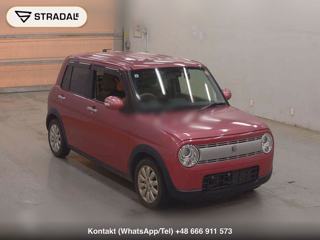 SUZUKI ALTO LAPIN X 2015, aukcja z Japonii, zdjęcie 1