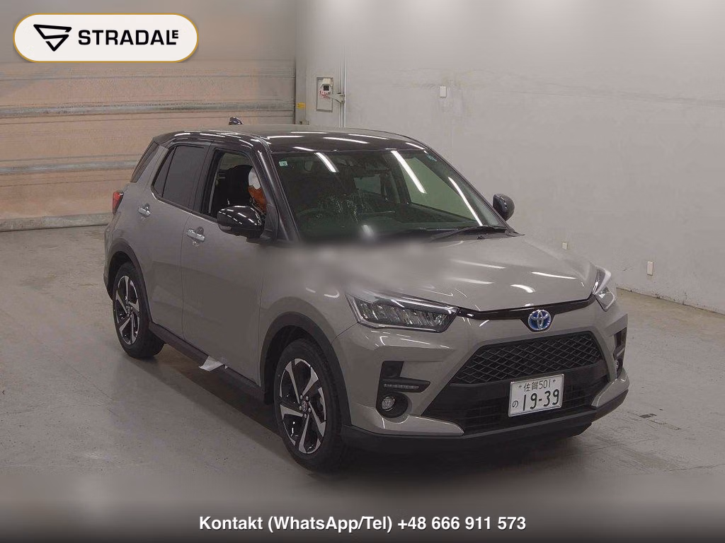 TOYOTA RAIZE OTHERS 2026, aukcja z Japonii, zdjęcie 1