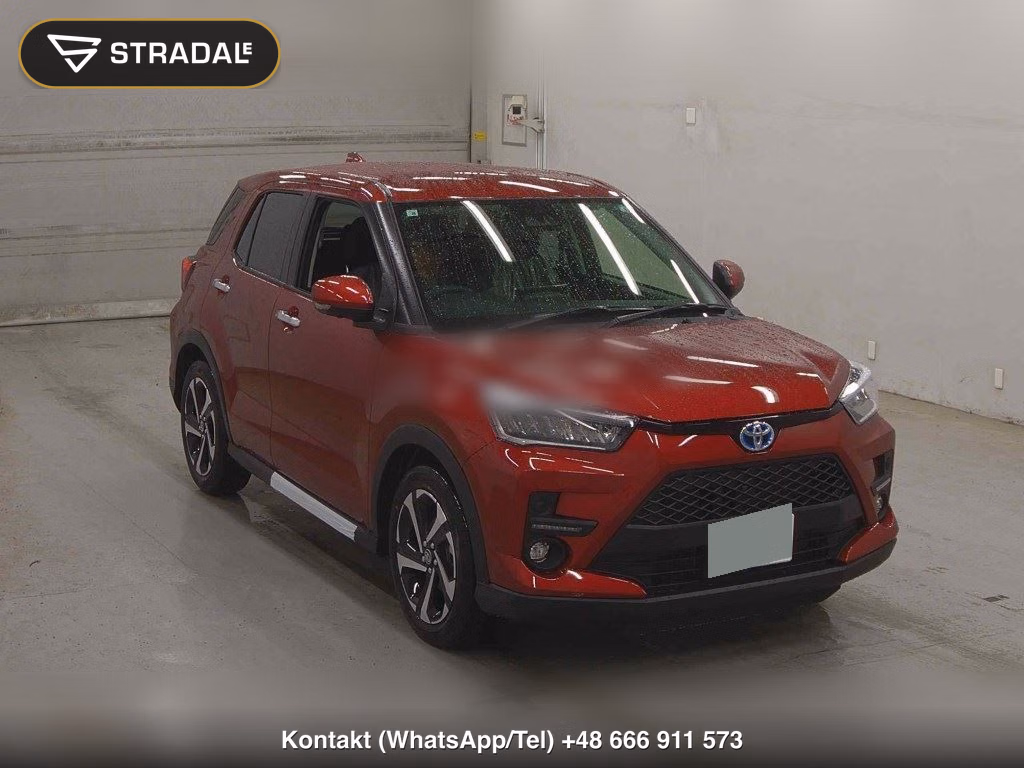 TOYOTA RAIZE HYBRID Z 2026, aukcja z Japonii, zdjęcie 1