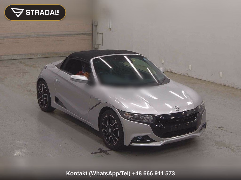 HONDA S660 α 2021, aukcja z Japonii, zdjęcie 1