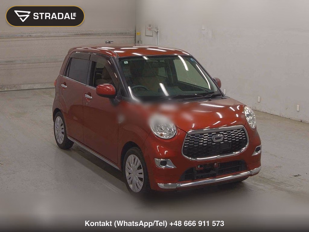DAIHATSU CAST STYLE X 2016, aukcja z Japonii, zdjęcie 1