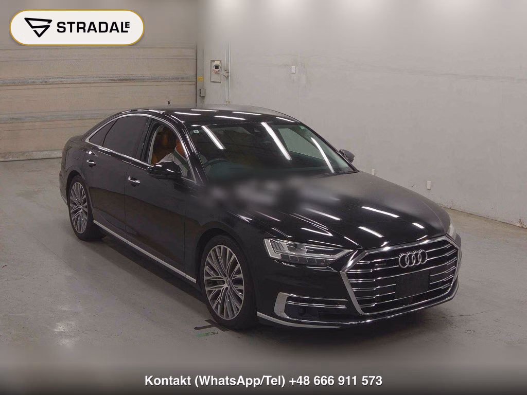 AUDI A8 4WD 55TFSI QUATTRO 2019, aukcja z Japonii, zdjęcie 1