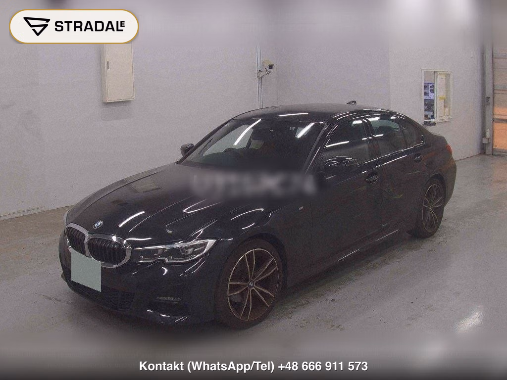 BMW 3 SERIES 4D 4WD 320D XDRIVE M SPORT, miniaturka 5