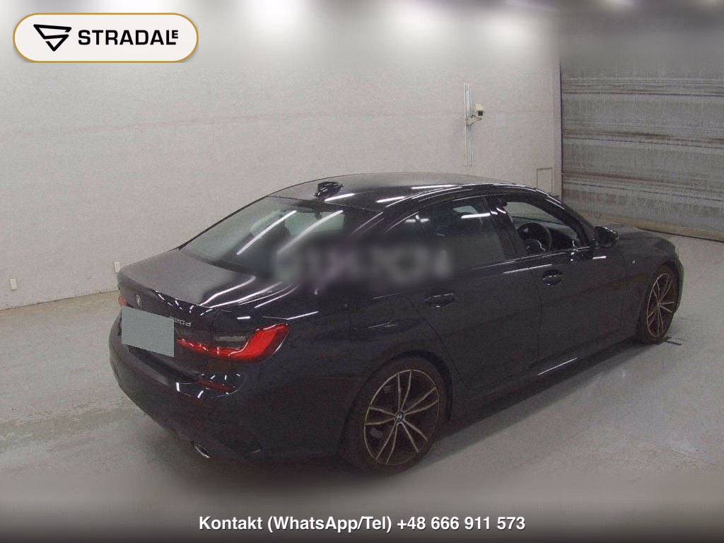 BMW 3 SERIES 4D 4WD 320D XDRIVE M SPORT, miniaturka 6