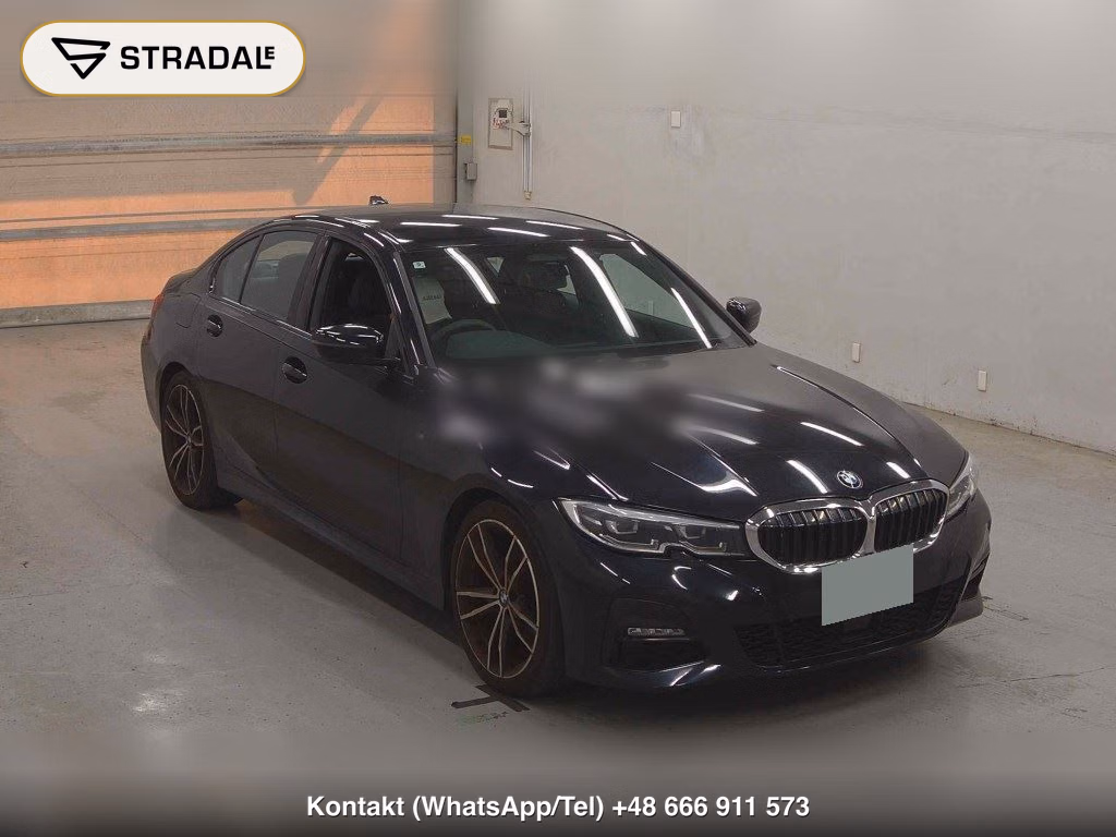 BMW 3 SERIES 4D 4WD 320D XDRIVE M SPORT 2020, aukcja z Japonii, zdjęcie 1