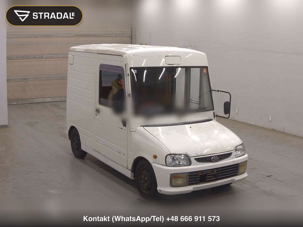 DAIHATSU MIRA WALKTHROUGH VAN 3D 1998, aukcja z Japonii, zdjęcie 1