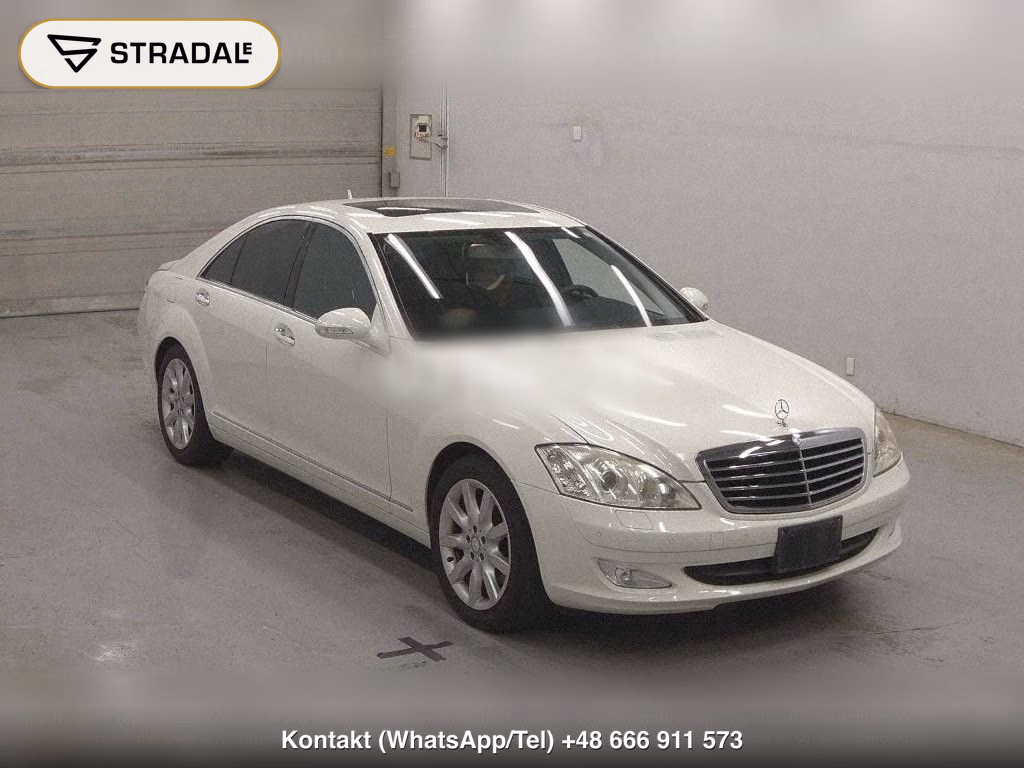 MERCEDES BENZ S-CLASS 4D S350 LUXURY PACKAGE, miniaturka 2