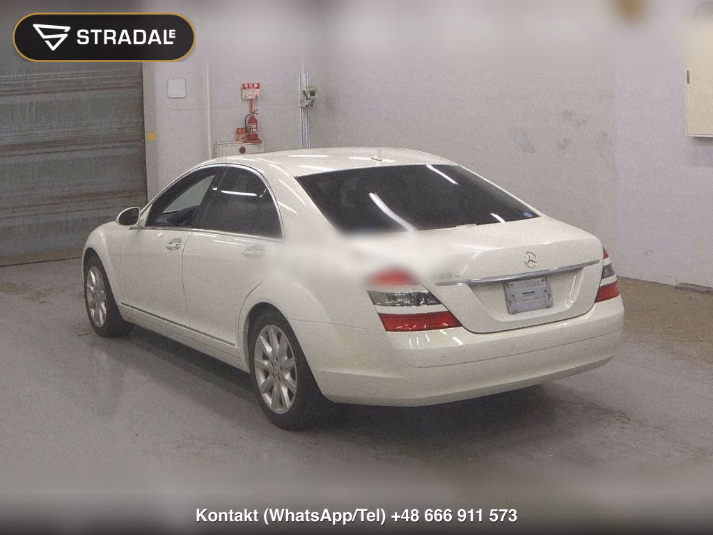 MERCEDES BENZ S-CLASS 4D S350 LUXURY PACKAGE, miniaturka 3