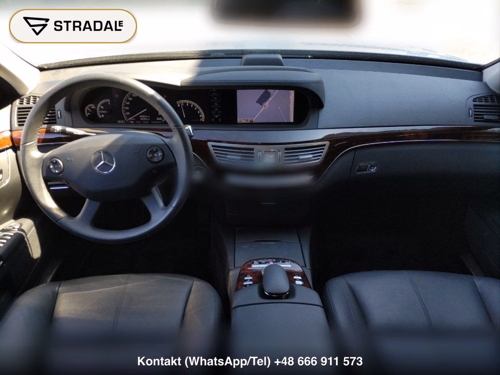 MERCEDES BENZ S-CLASS 4D S350 LUXURY PACKAGE, miniaturka 4