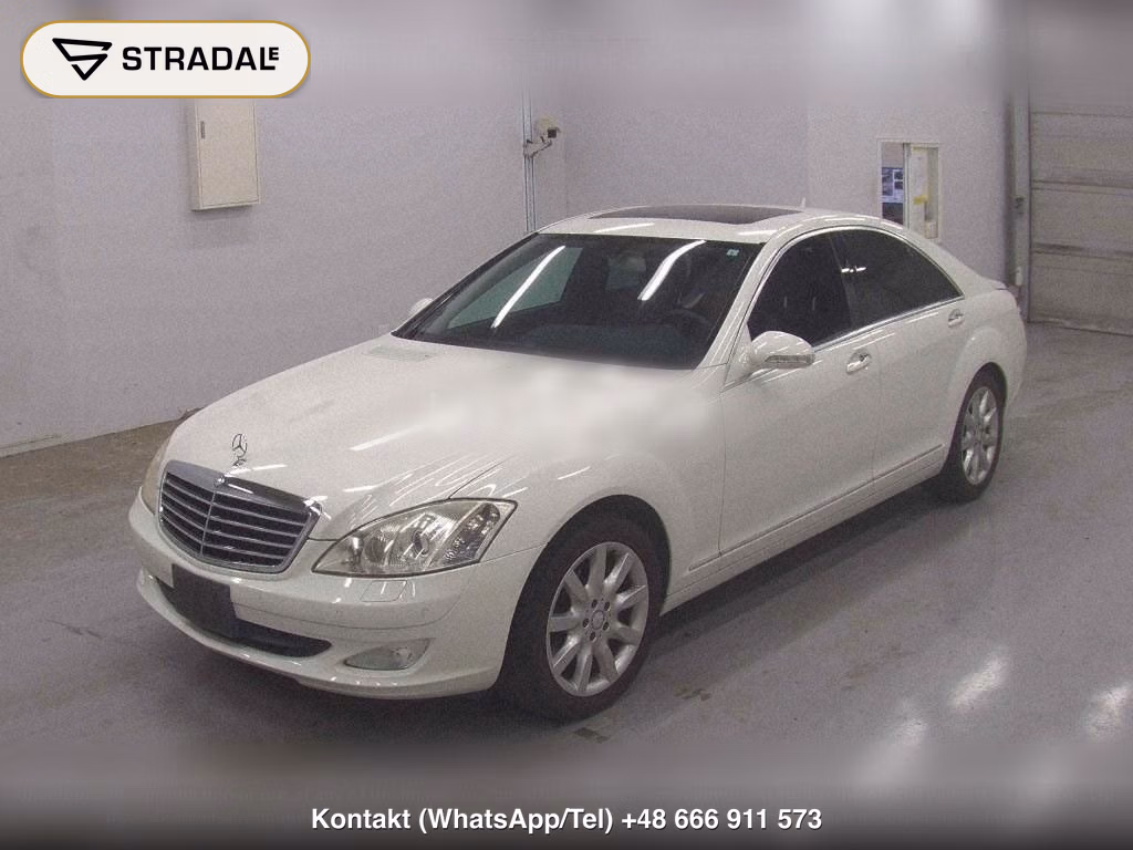 MERCEDES BENZ S-CLASS 4D S350 LUXURY PACKAGE, miniaturka 5