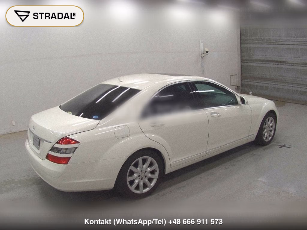 MERCEDES BENZ S-CLASS 4D S350 LUXURY PACKAGE, miniaturka 6