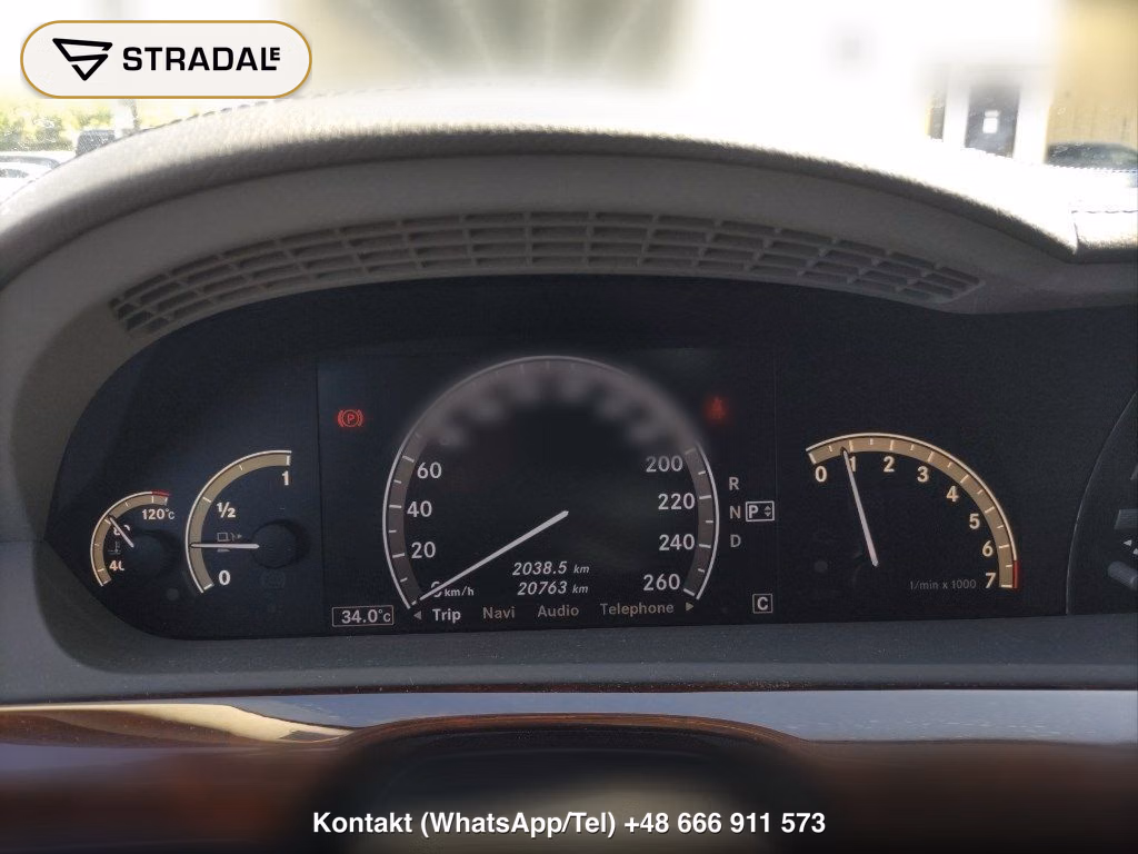 MERCEDES BENZ S-CLASS 4D S350 LUXURY PACKAGE, miniaturka 7