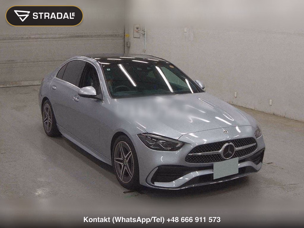 MERCEDES BENZ C-CLASS 4D C180 AVANTGARDE AMG LINE, miniaturka 2