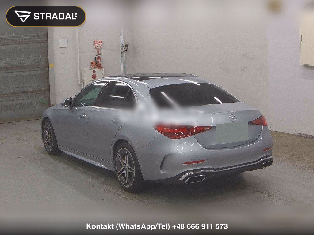 MERCEDES BENZ C-CLASS 4D C180 AVANTGARDE AMG LINE, miniaturka 3